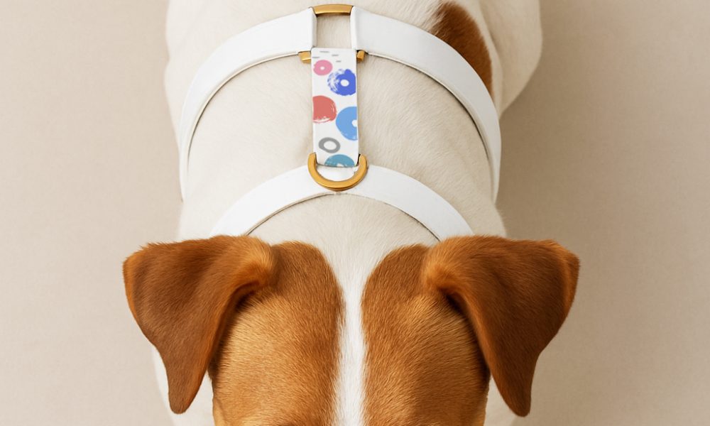 Druck auf BioThane Hundegeschirren 4